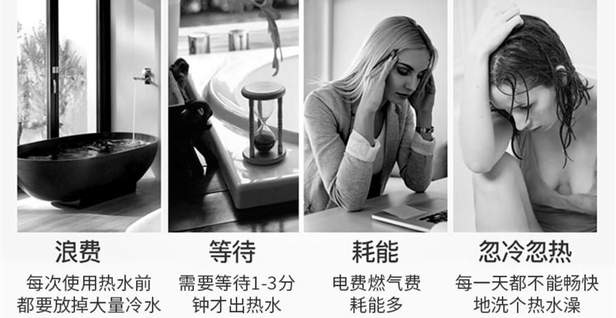 新品上市|智能全屋熱水循環系統，熱水“一開即見“